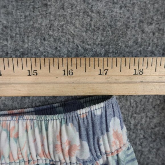 Chubbies Mens Shorts 2XL Blue Hybrid Chino Floral Print All Over Unlined 6" in - Picture 7 of 12